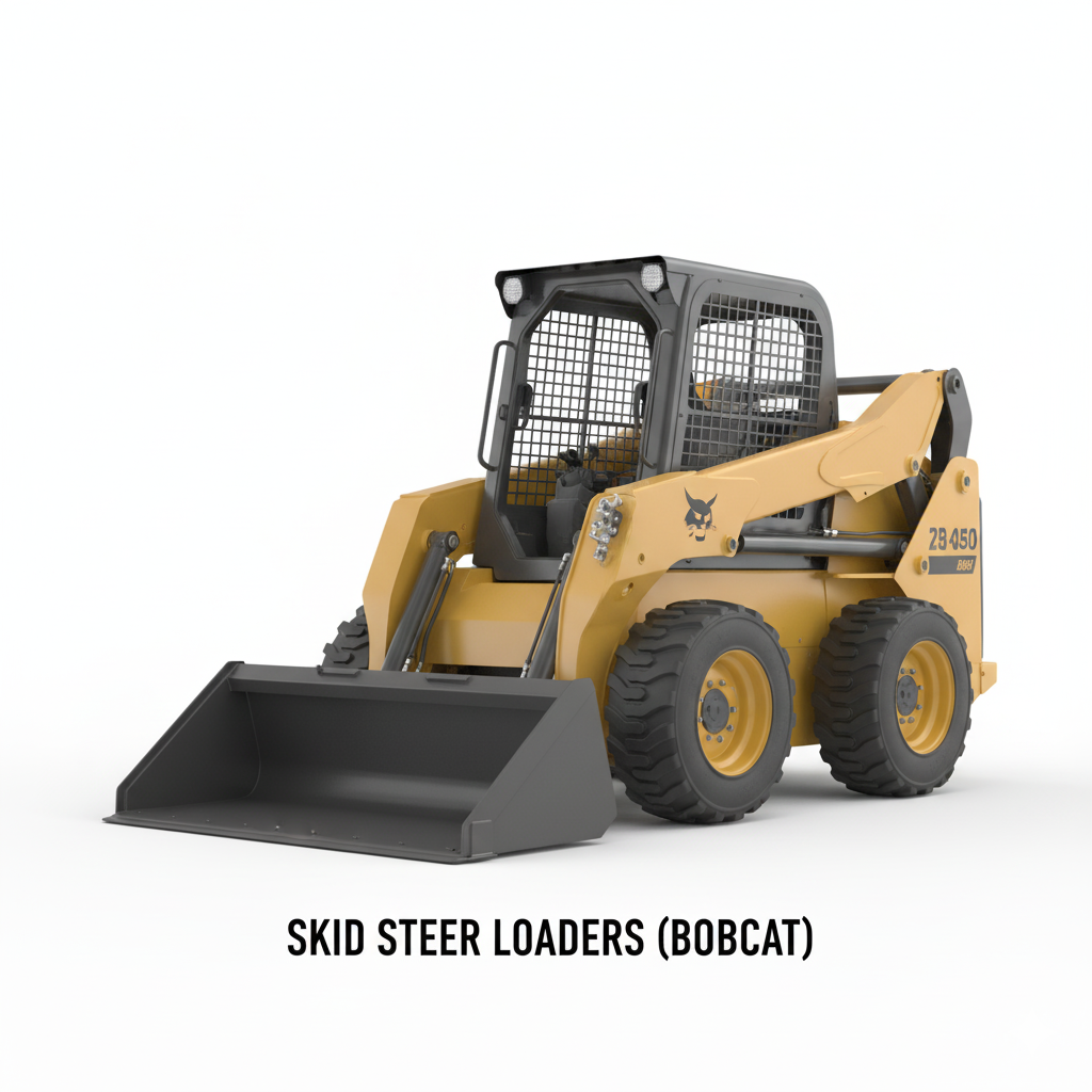 Bobcat Loader