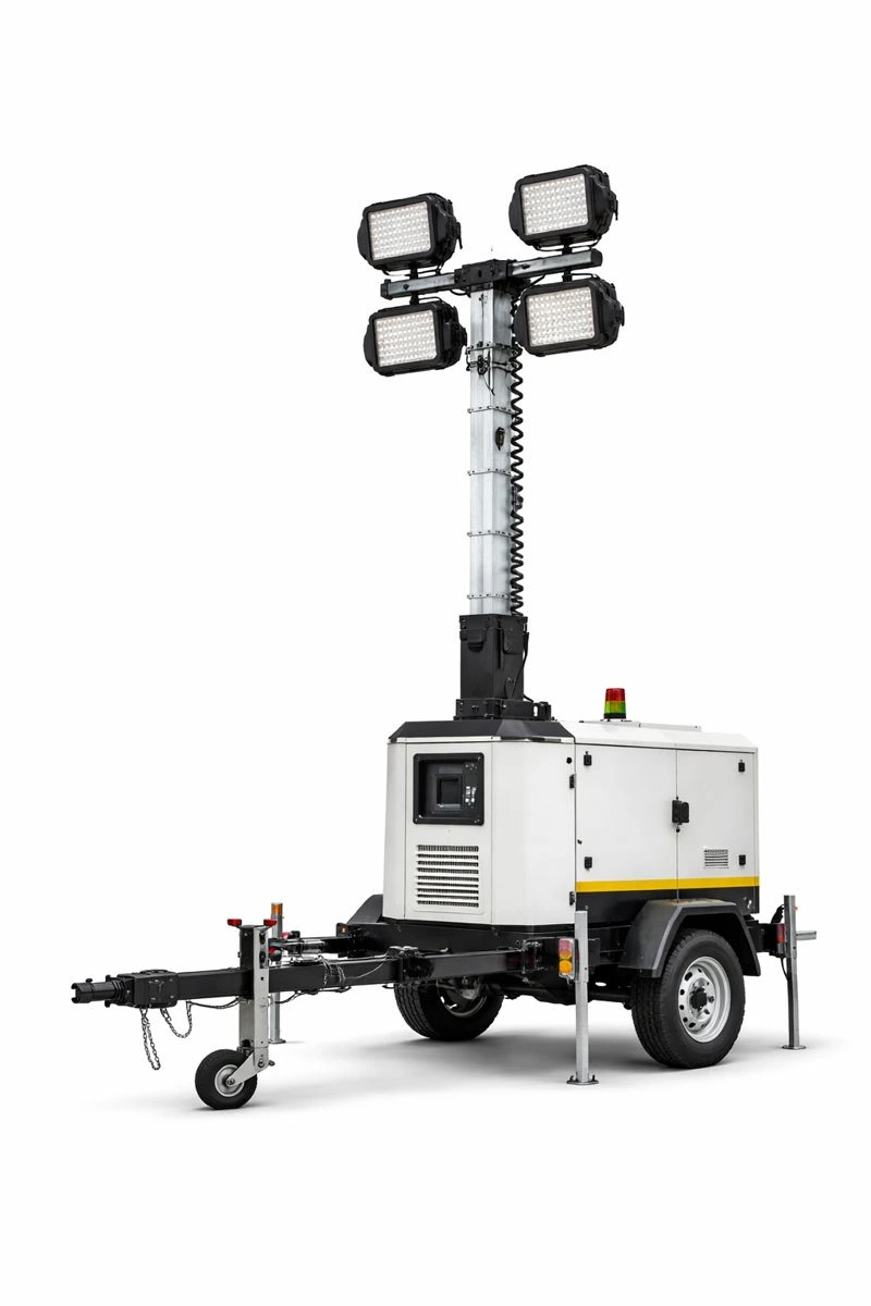 تأجير أبراج إضاءة لمواقع العمل في السعودية