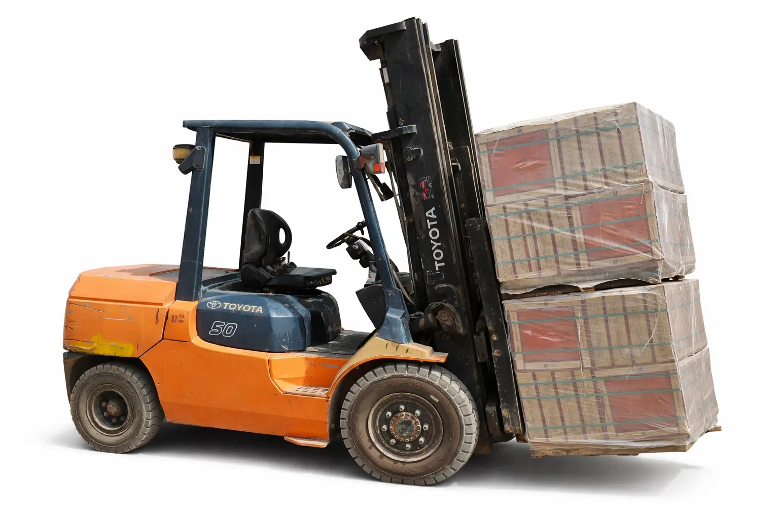 تأجير رافعات شوكية صناعية في الرياض - رافعات ثقيلة للايجار