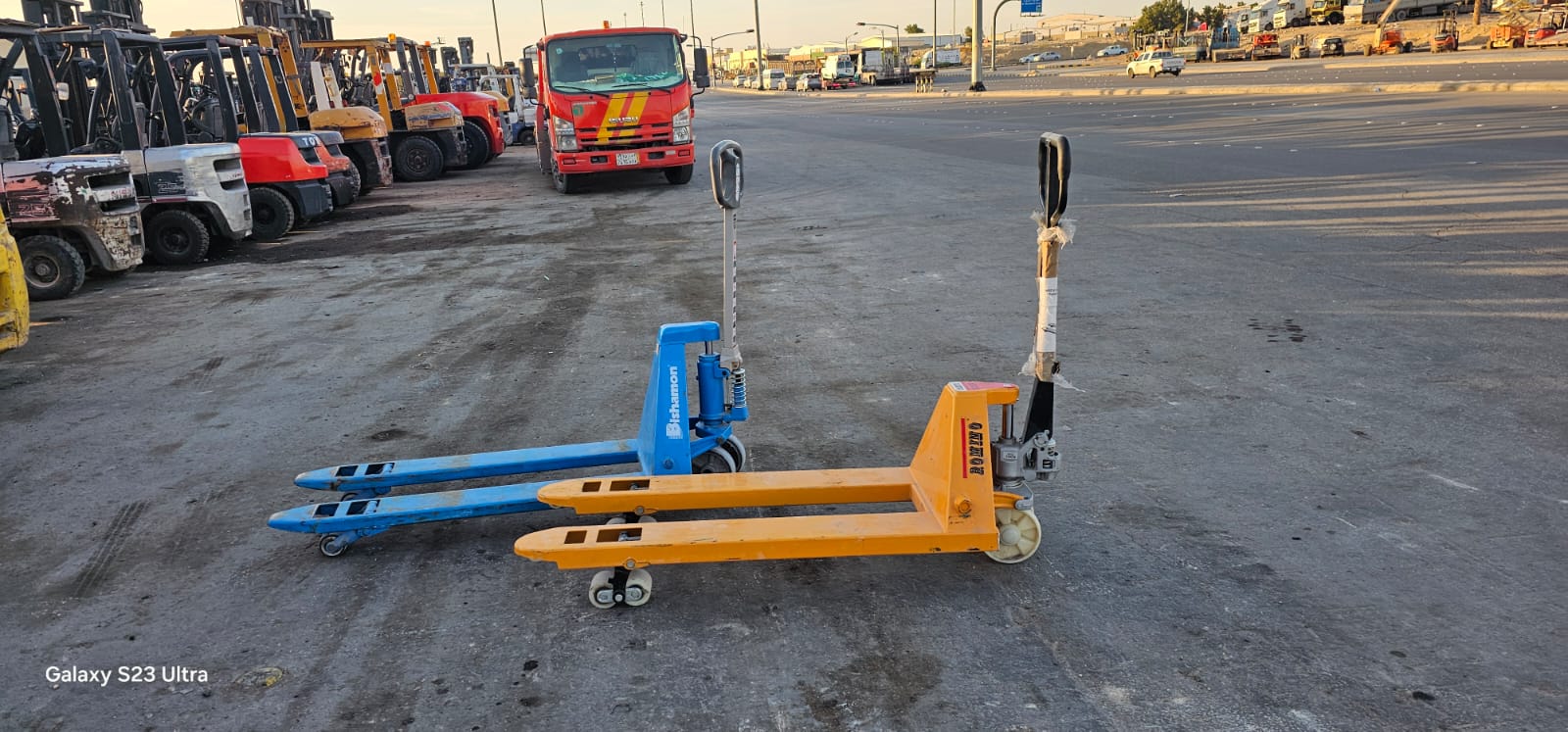 Aerial equipment operation