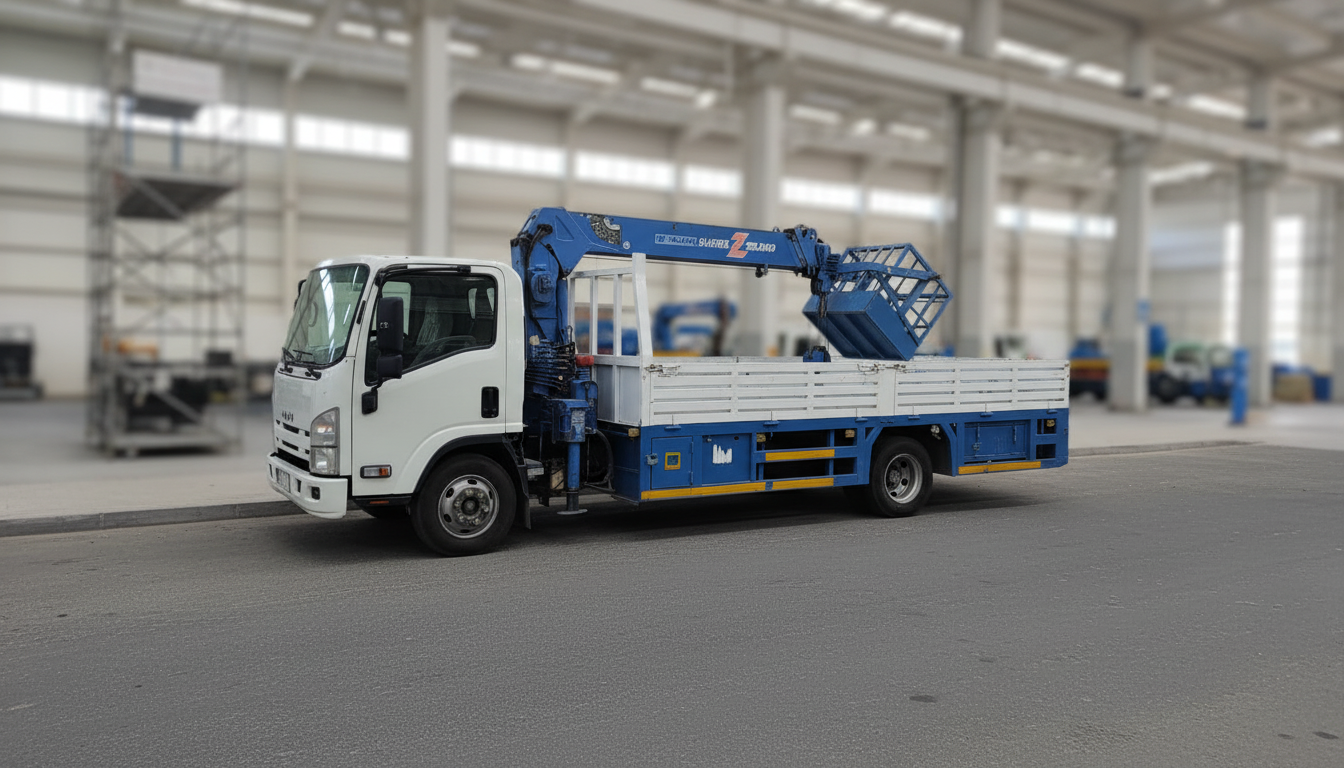 Construction equipment working