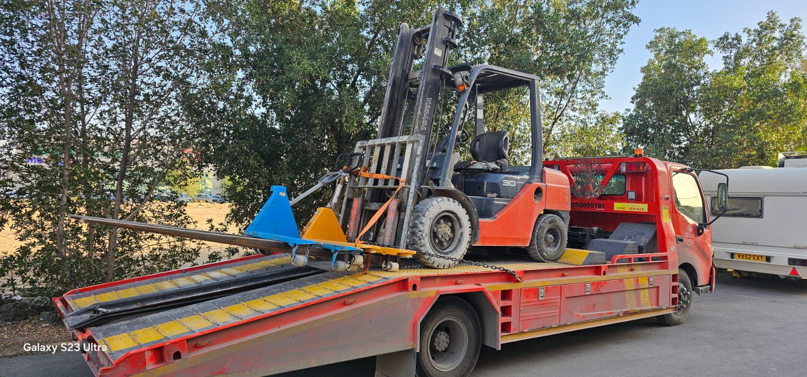 Construction project site