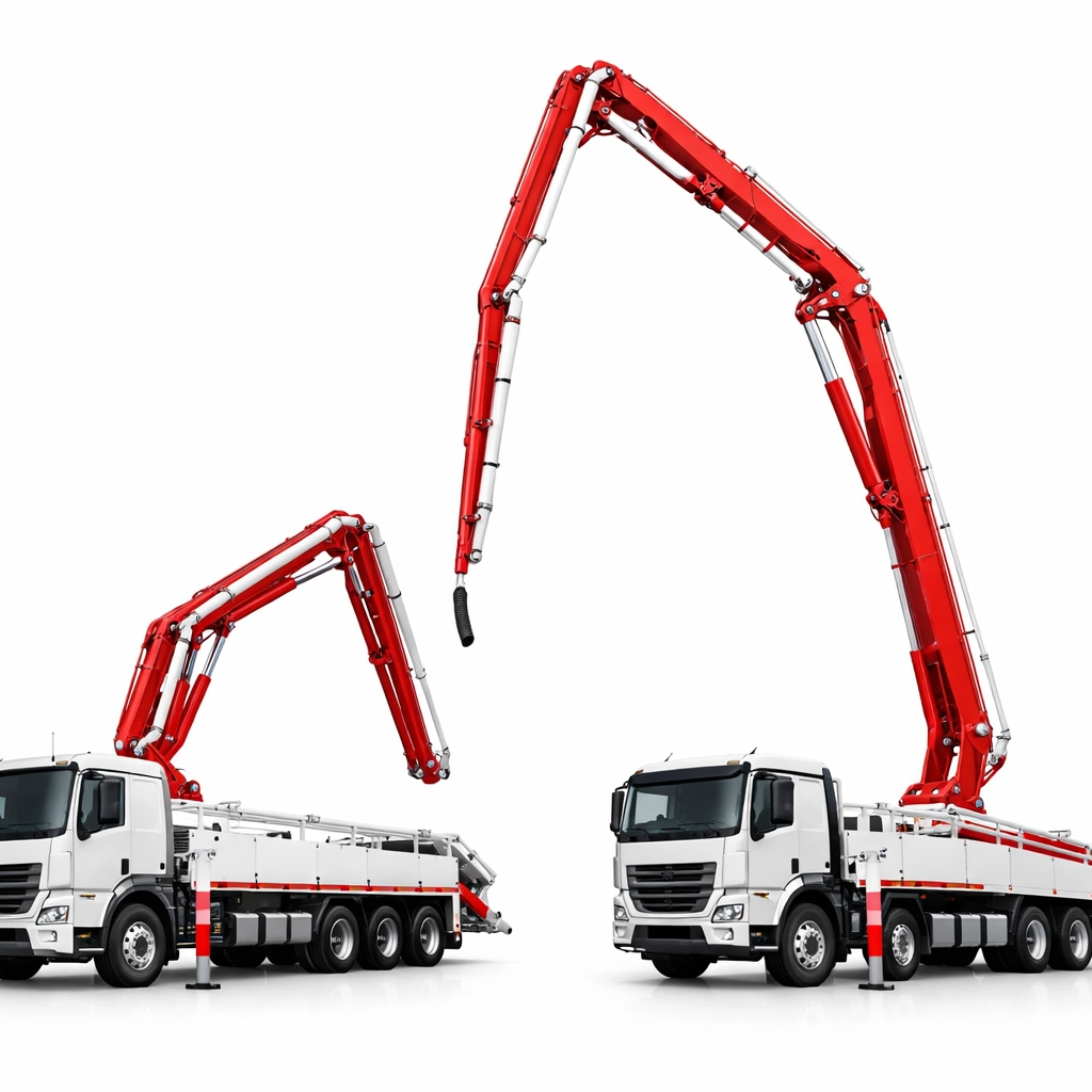 Concrete pump rental