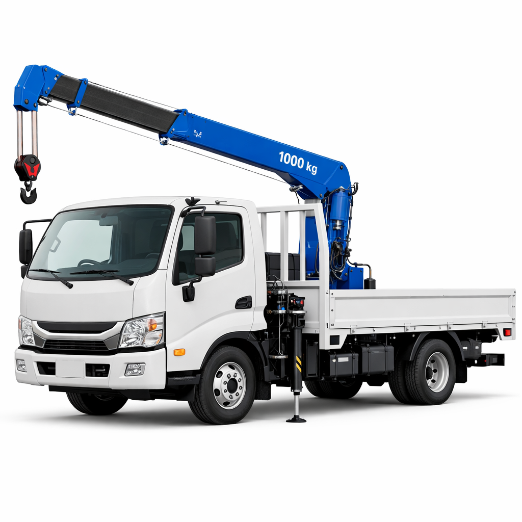 كرين ونش - دينا كرين - شاحنة ذراع معالجة للايجار في الرياض جدة الدمام