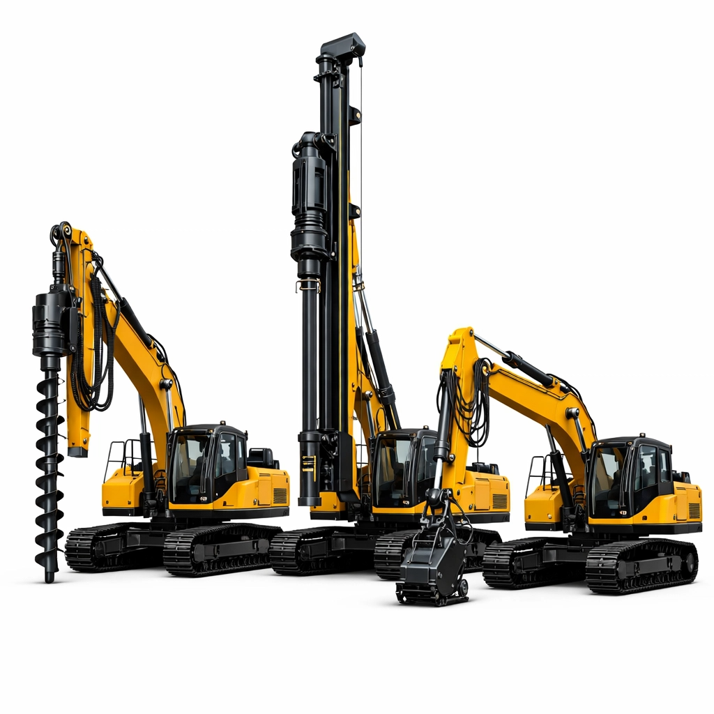 Excavator rental in Riyadh, Jeddah, Dammam
