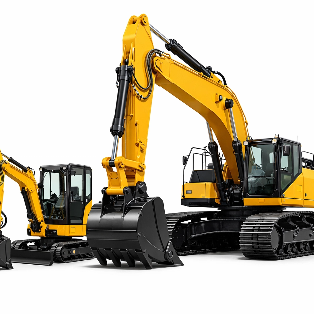 Excavator rental
