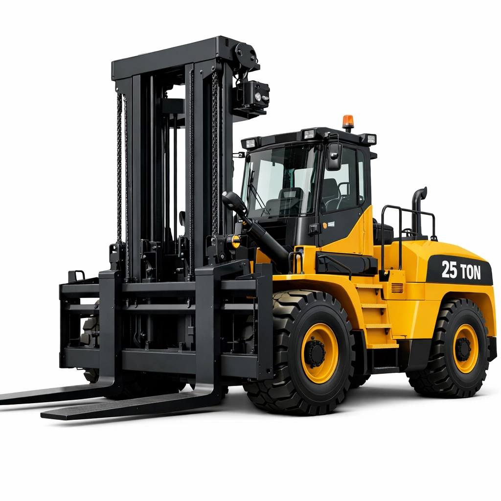 16–25 ton forklift for rent in Saudi Arabia - giant forklifts for ports and industrial cities