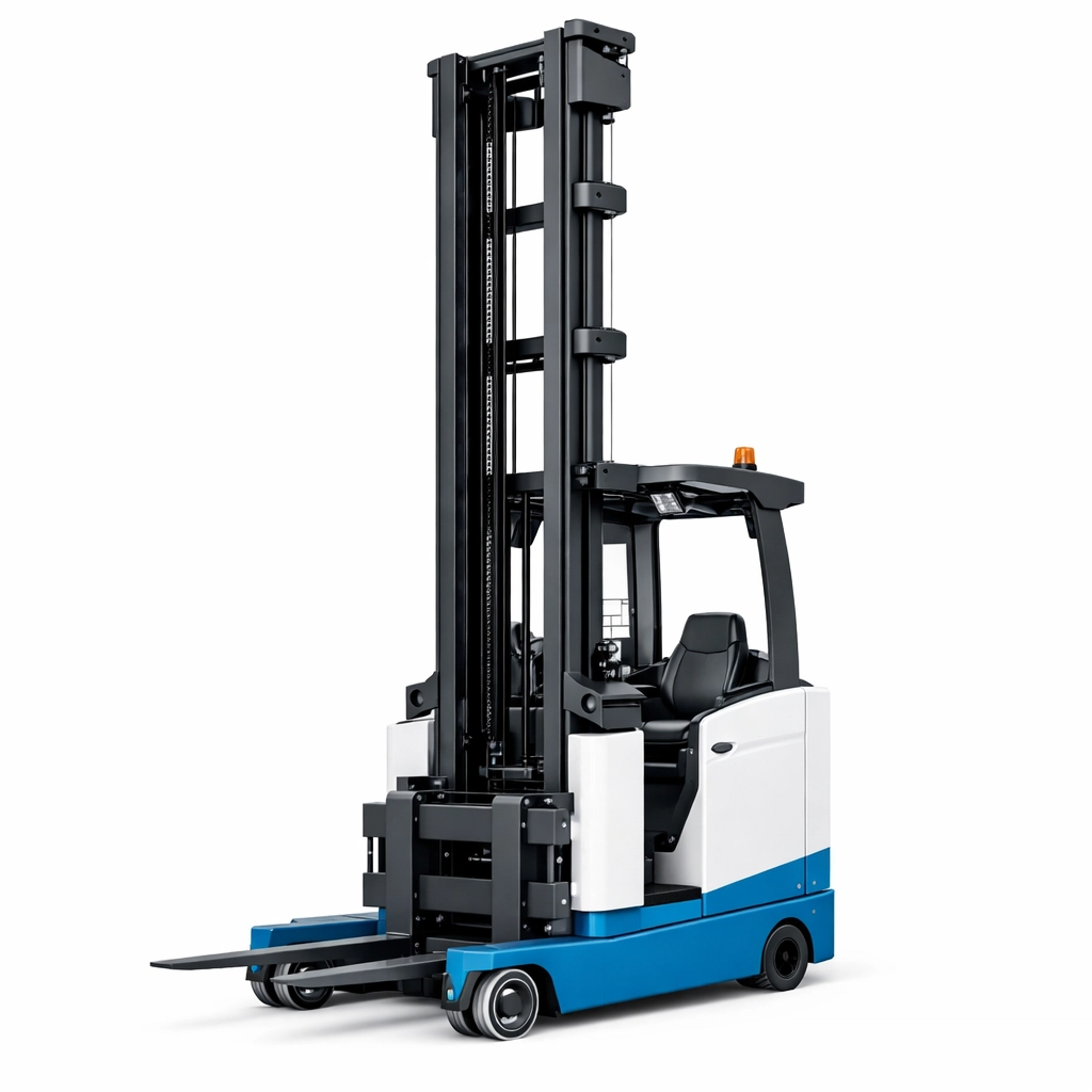 ريتش تراك - رافعة شوكية عالية الرفع للايجار