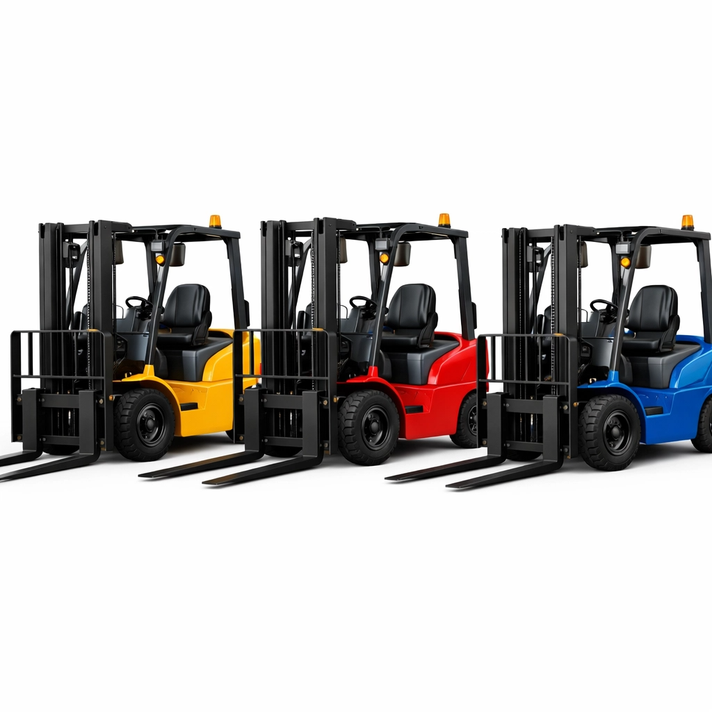 Forklift rental in Saudi Arabia