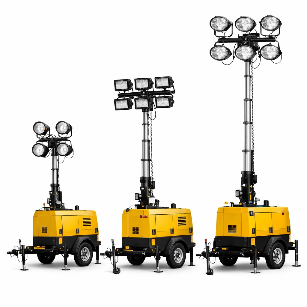 Generator rental in Saudi Arabia