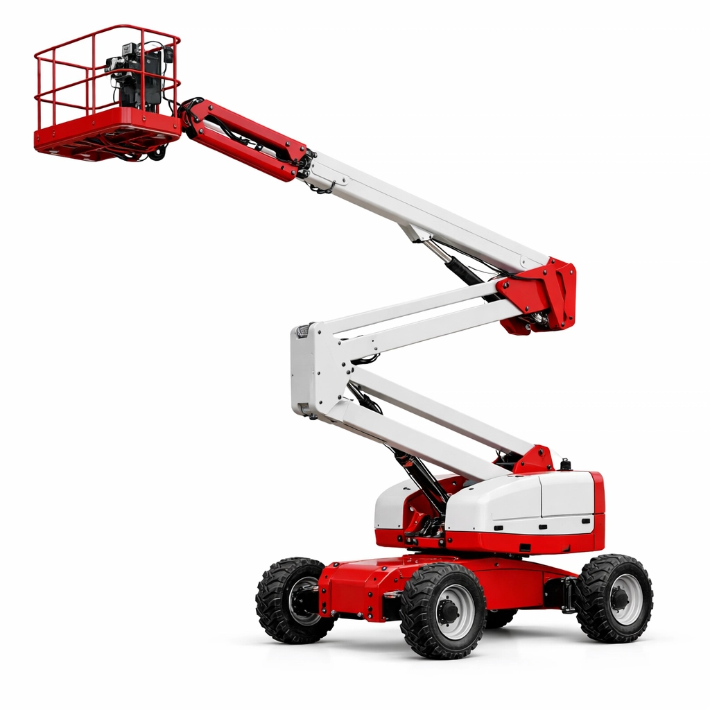 مان لفت ذراع مفصلي للايجار في السعودية - منصة رفع متعددة المفاصل للمناطق الصعبة