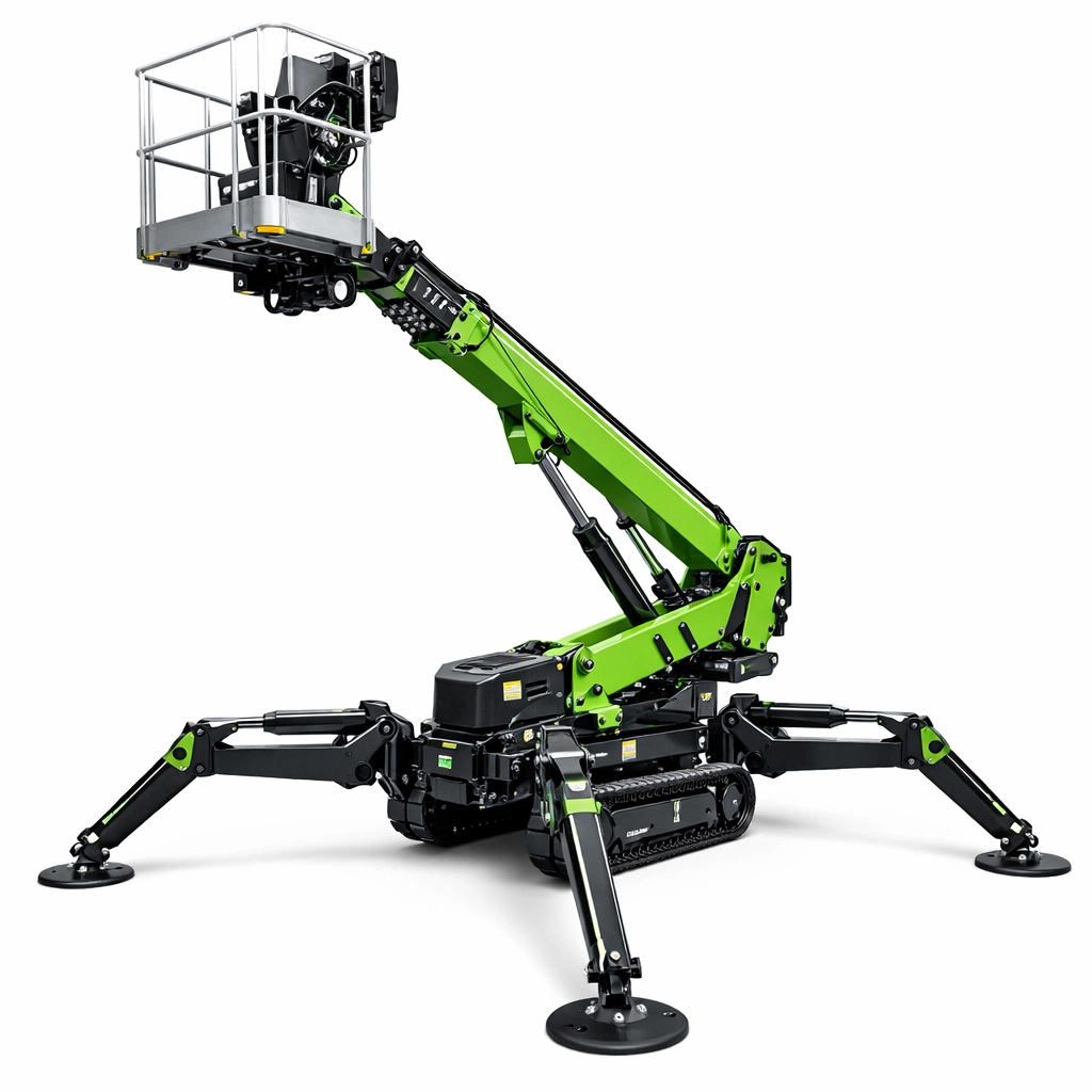 مان لفت صغير (Spider) للايجار في السعودية - منصة رفع مدمجة للفعاليات والمناطق الضيقة