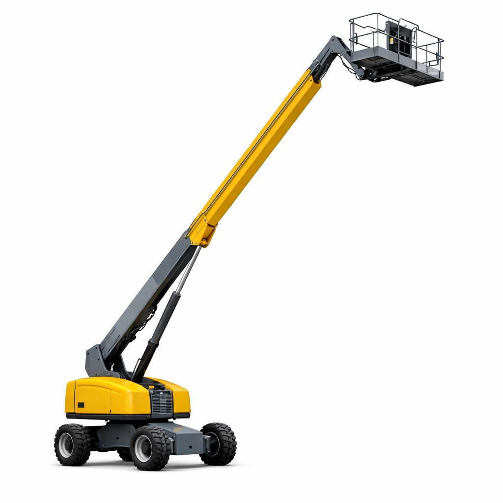 مان لفت ذراع مستقيم للايجار في السعودية - منصة رفع ذراعية للمشاريع العلوية