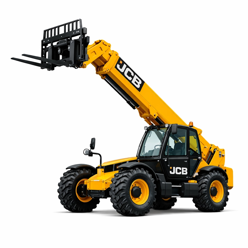 JCB Telehandler 17 m for rent - JCB telescopic handler for major projects