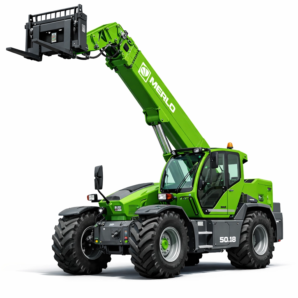 Merlo 5 ton for rent - large telescopic handler