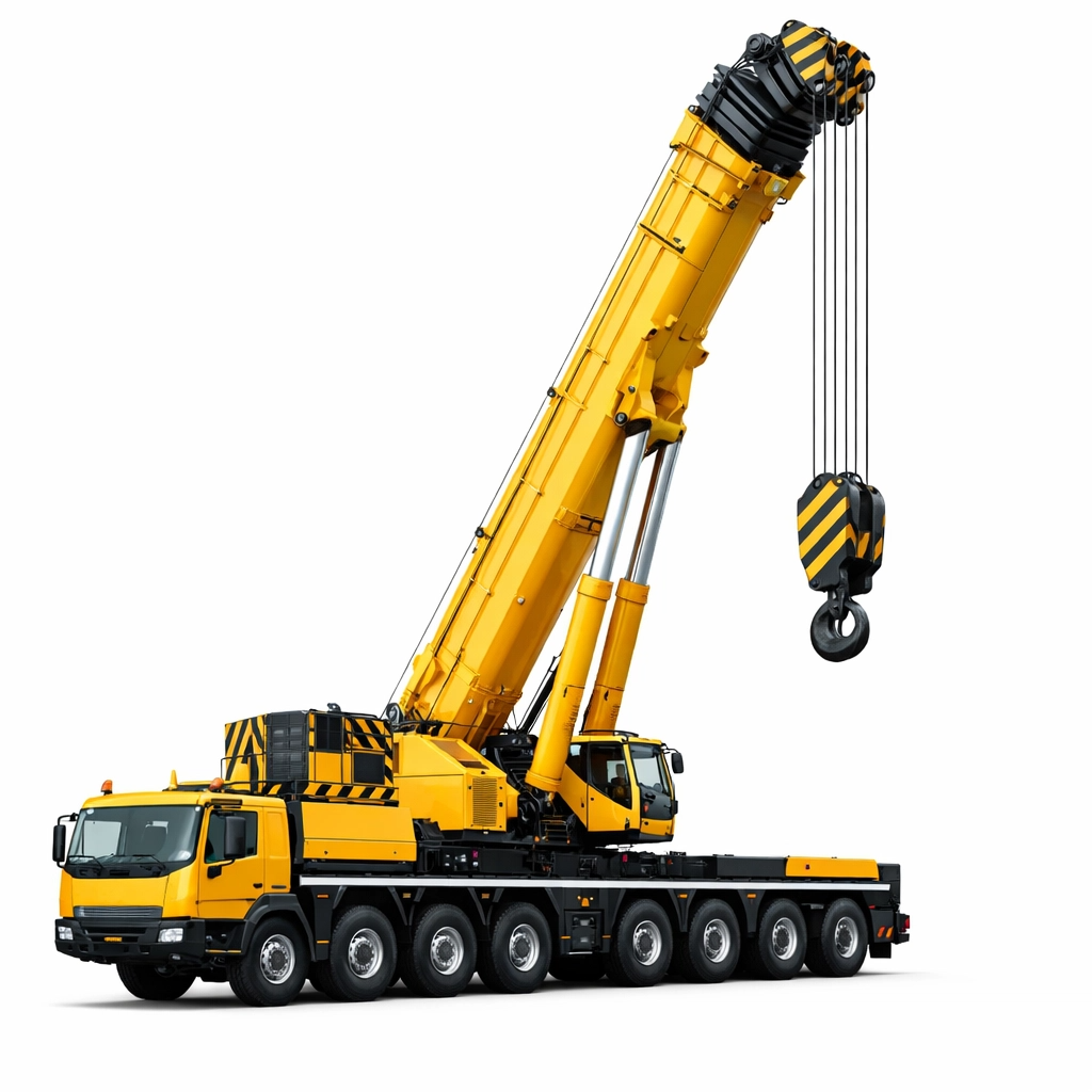 Mobile crane 25 ton for rent in Saudi Arabia