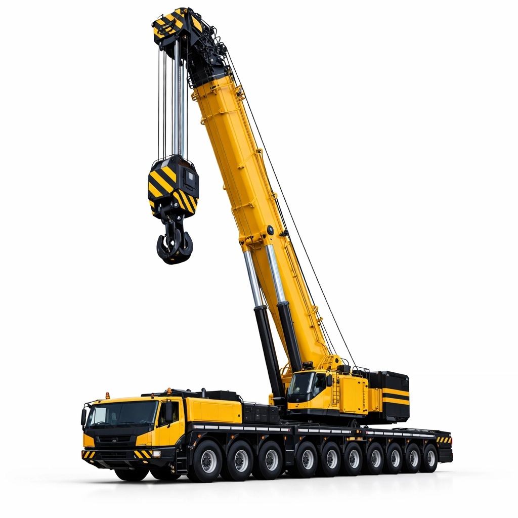Mobile crane 50 ton for rent in Saudi Arabia