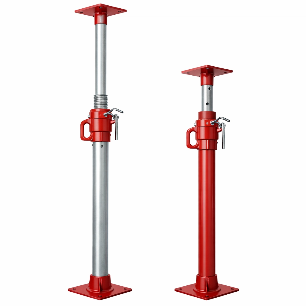 سقالات رينغ لوك للايجار في السعودية - نظام Ringlock للمشاريع العملاقة