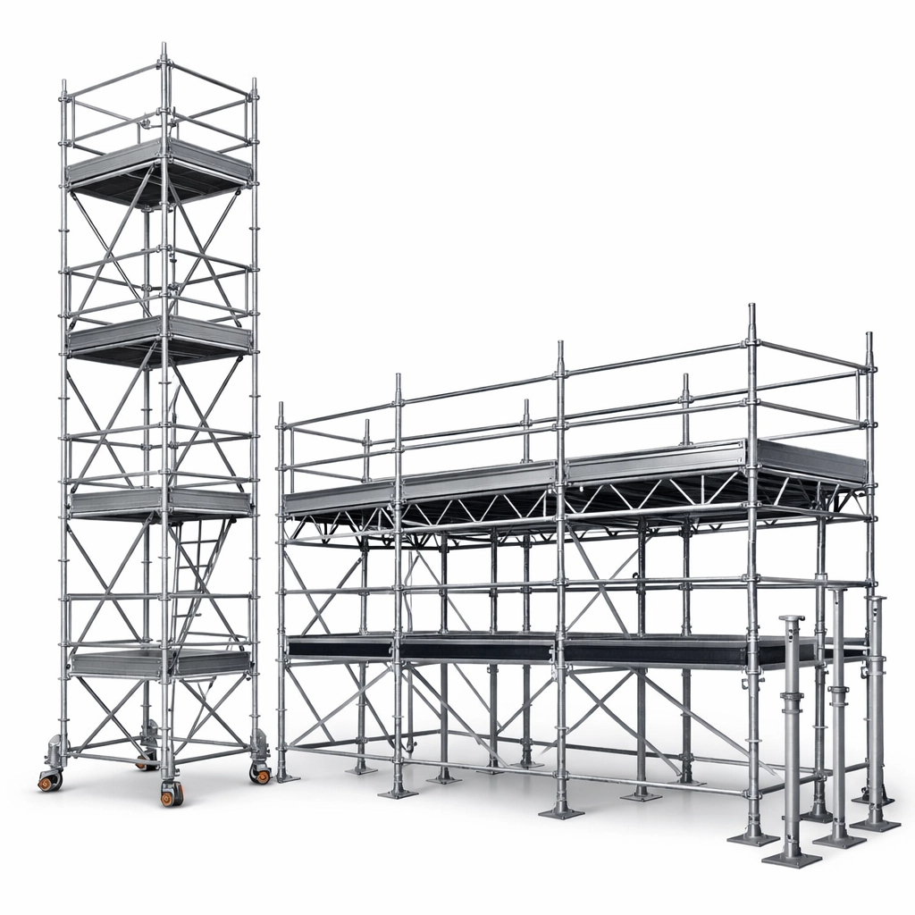 Scaffolding rental