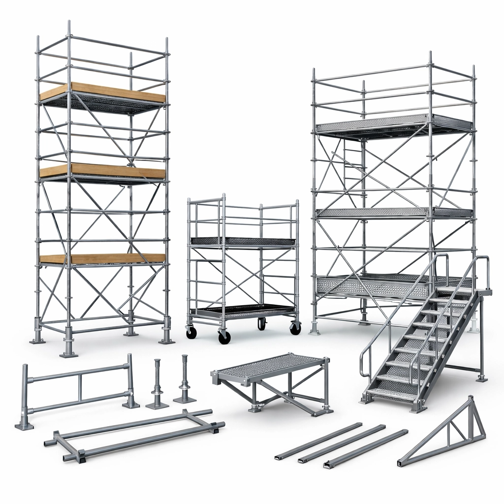 تأجير سقالات في السعودية