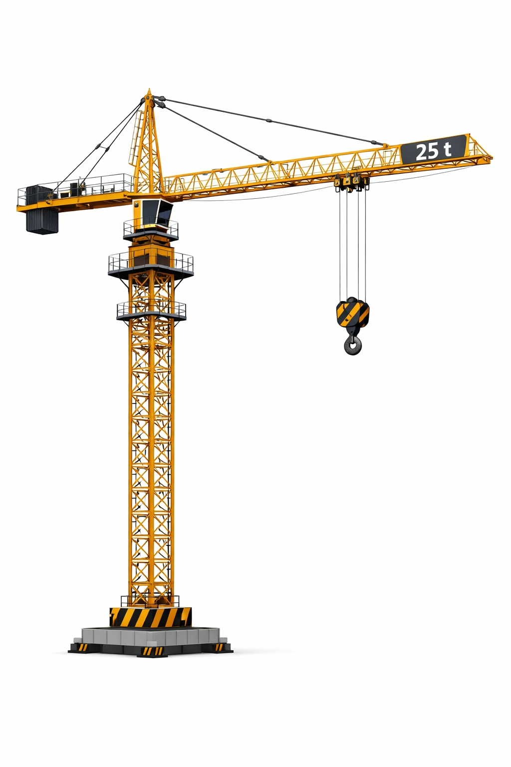 Tower crane for rent in Saudi Arabia