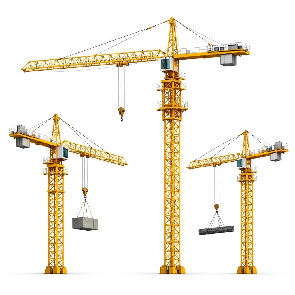 Crane rental in Riyadh, Jeddah, Dammam