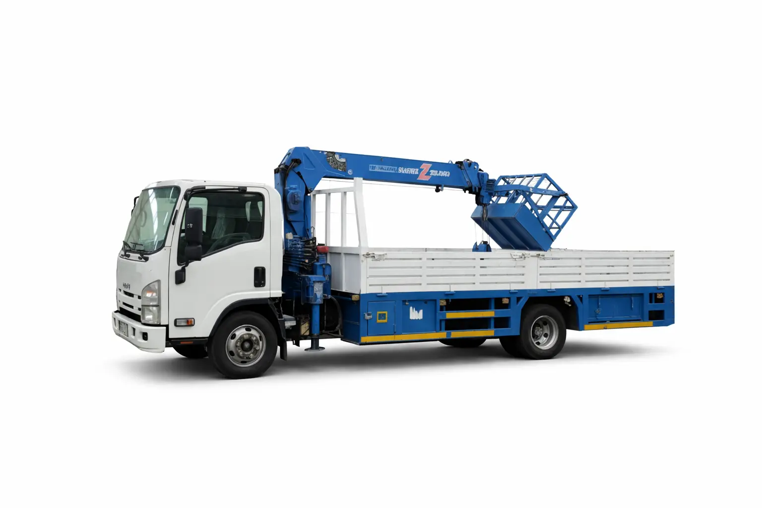 Truck-mounted crane rental