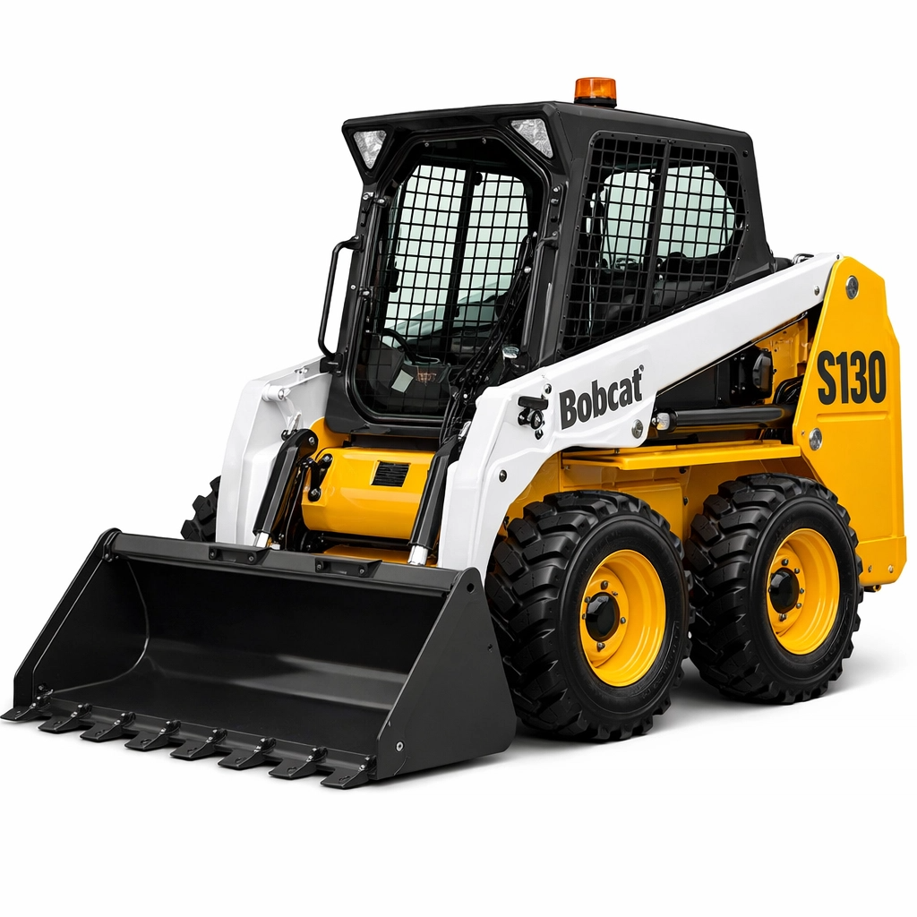 بوبكات S130 للايجار في الرياض