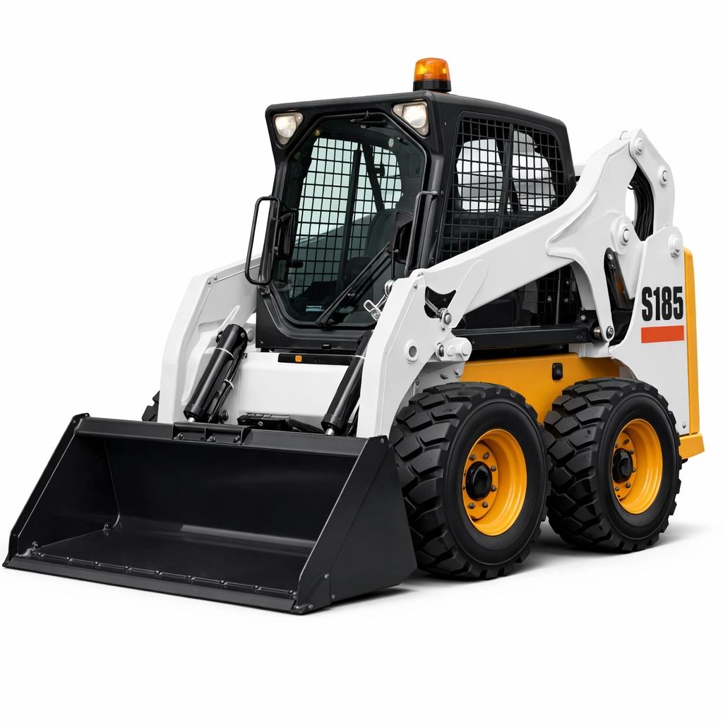 بوبكات S185 للايجار في الرياض