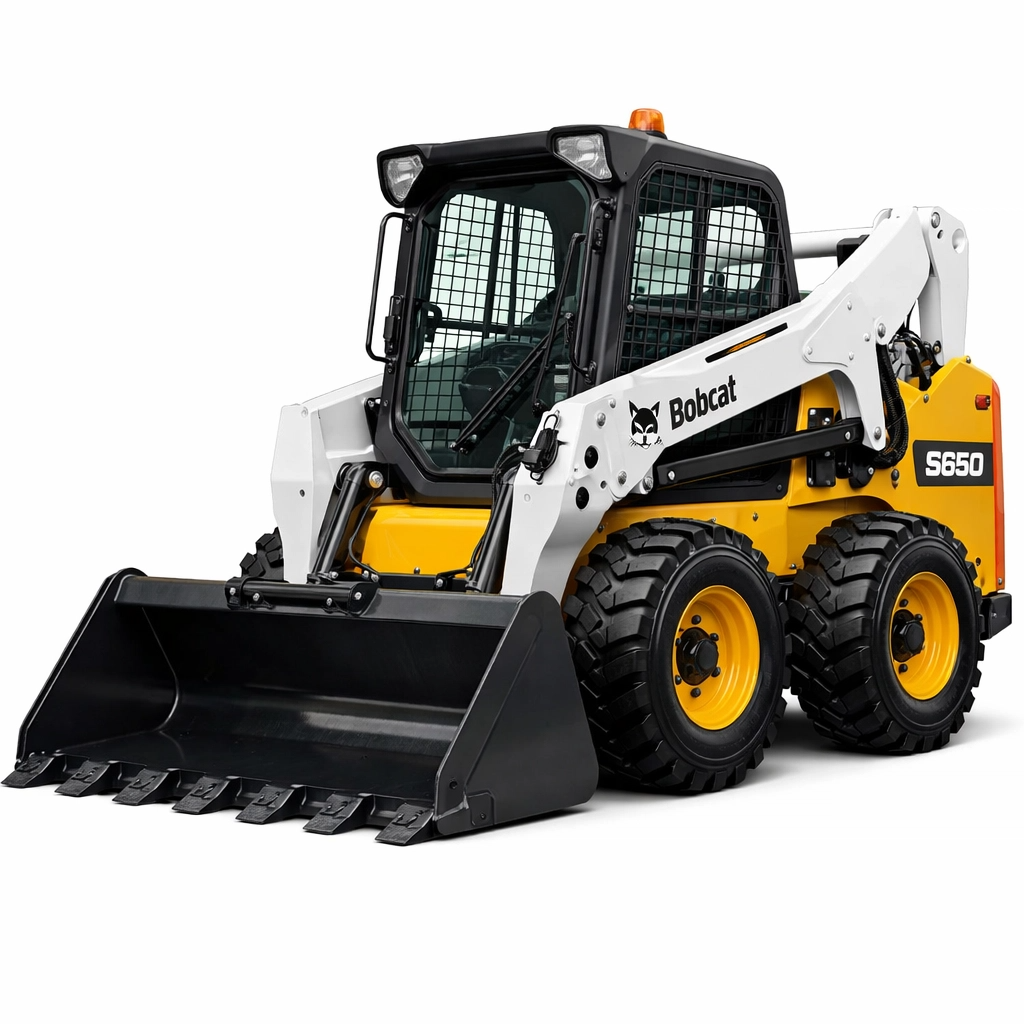 بوبكات S650 للايجار في الرياض