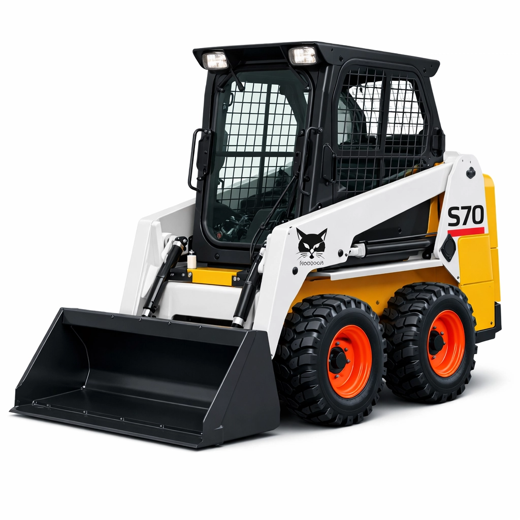 بوبكات S70 للايجار في الرياض