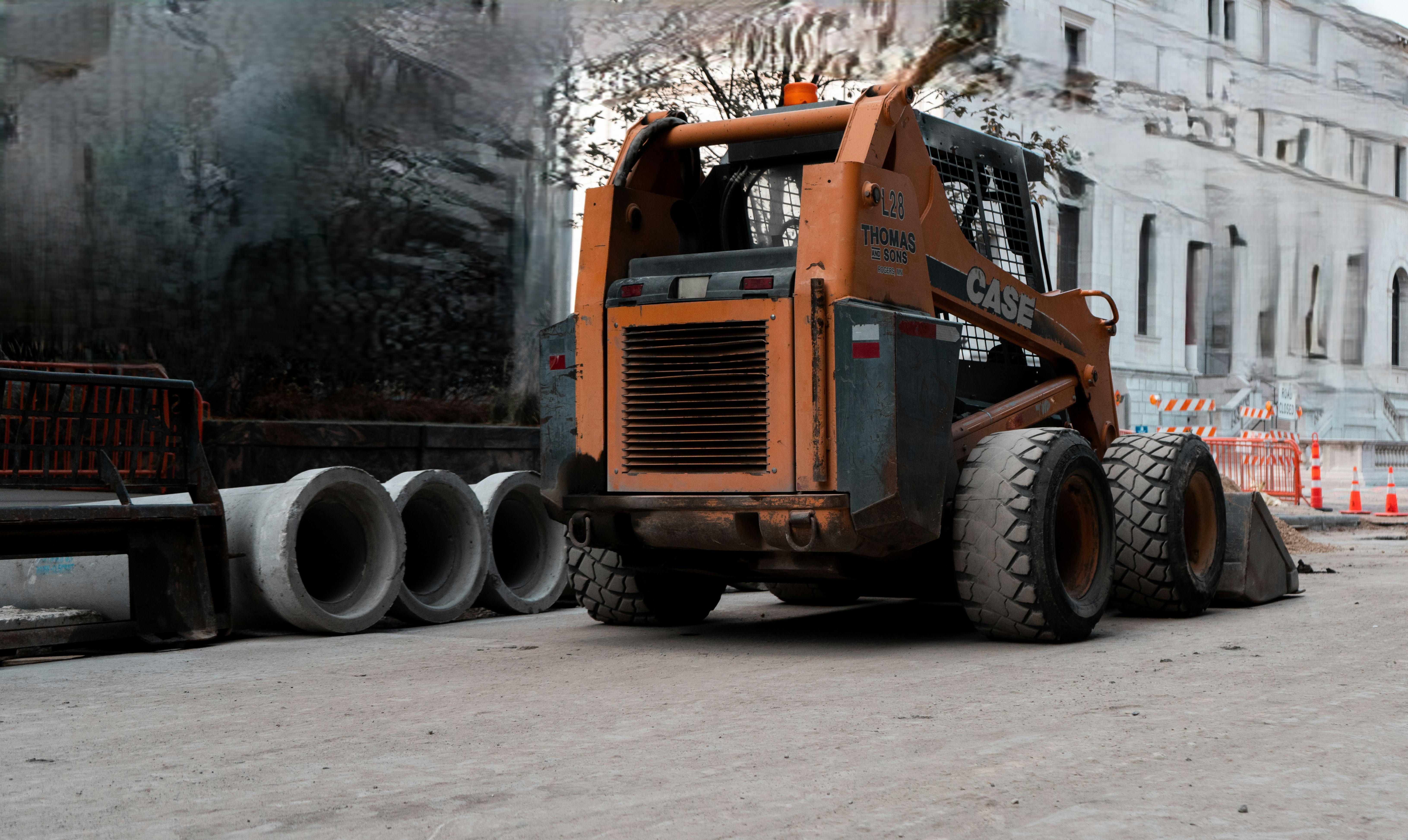 Bobcat rental in Jeddah