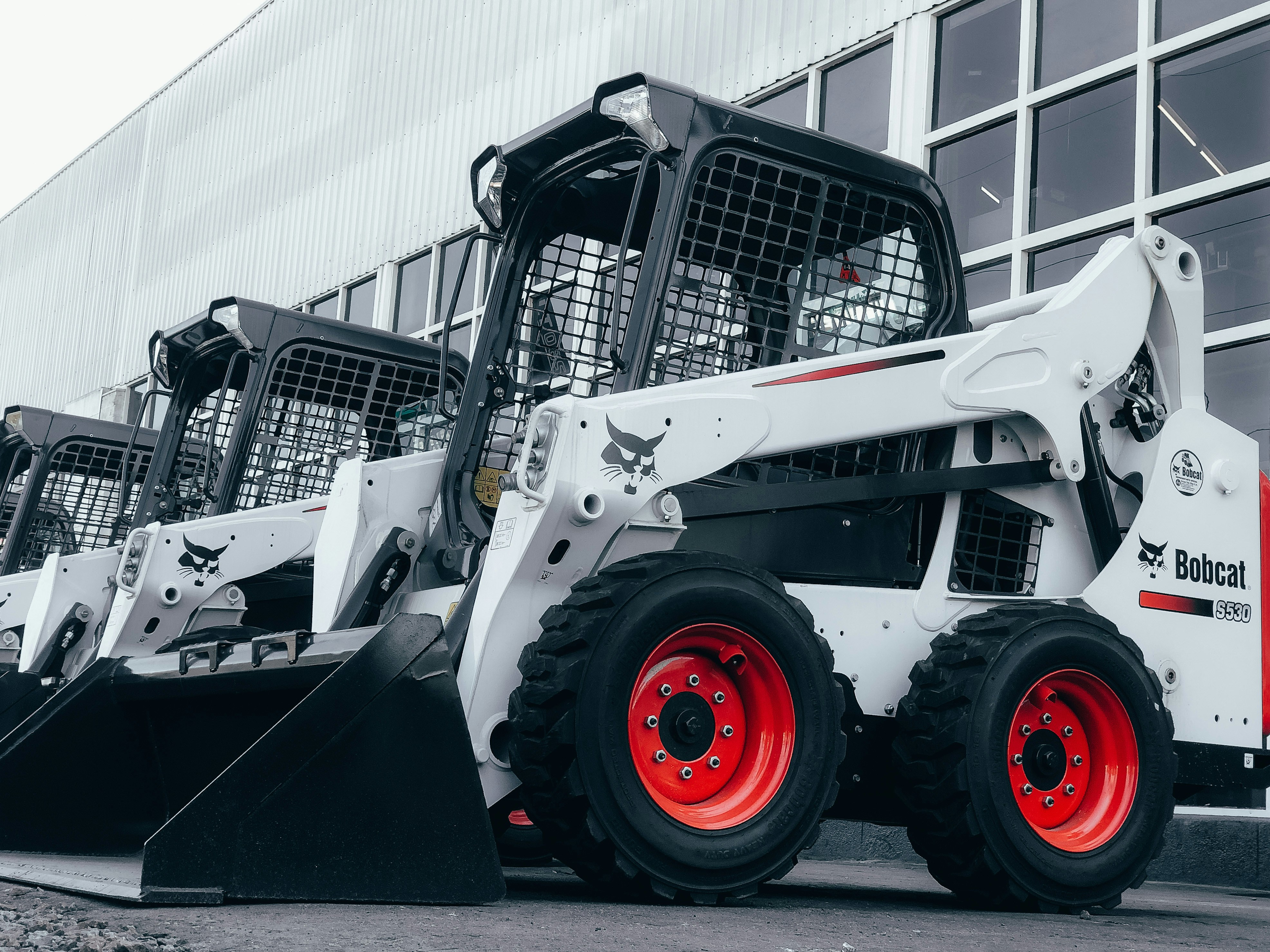 Bobcat rental in Jeddah