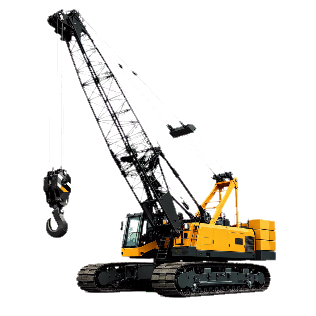 Crawler crane rental in Riyadh