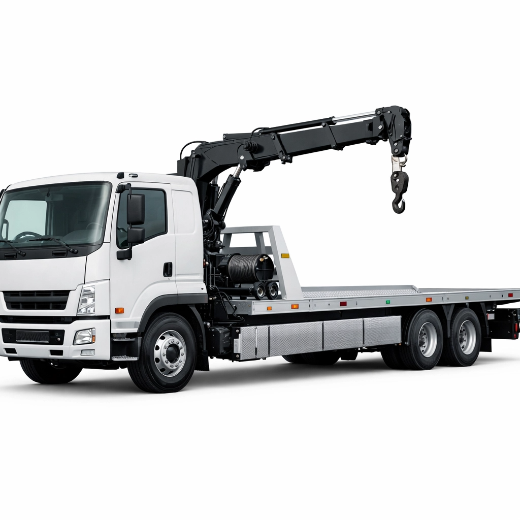 كرين سطحه ونش للايجار في جدة