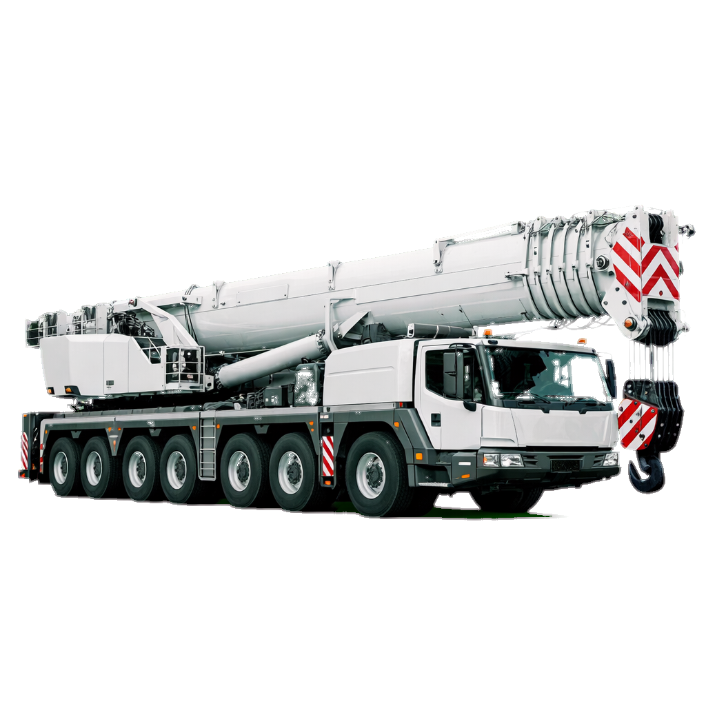 100 ton mobile crane rental in Riyadh