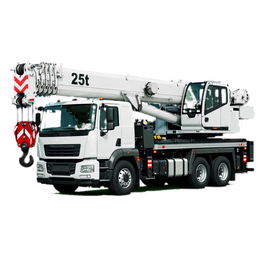 25 ton mobile crane rental in Riyadh