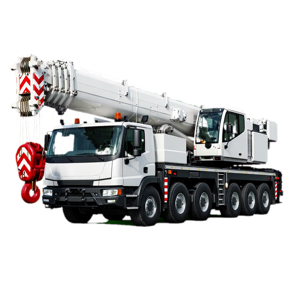 50 ton mobile crane rental in Riyadh