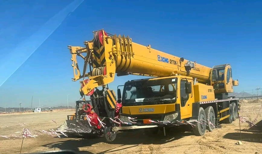50 ton mobile crane rental in Jeddah