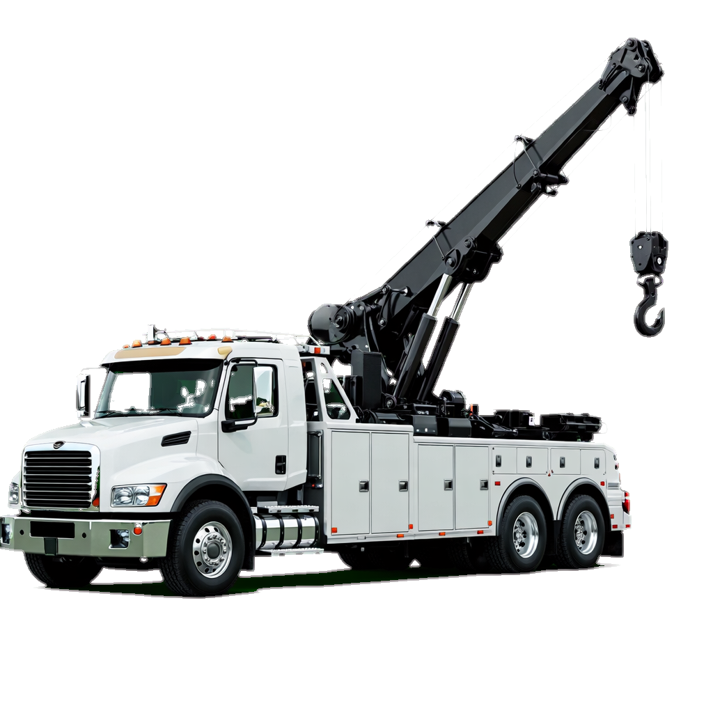 Winch crane rental in Riyadh