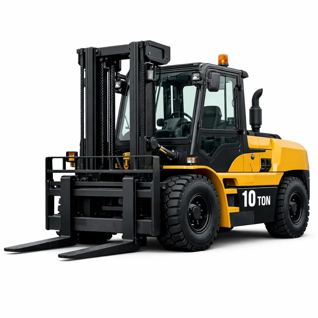 رافعة شوكية 10 طن للايجار في الدمام