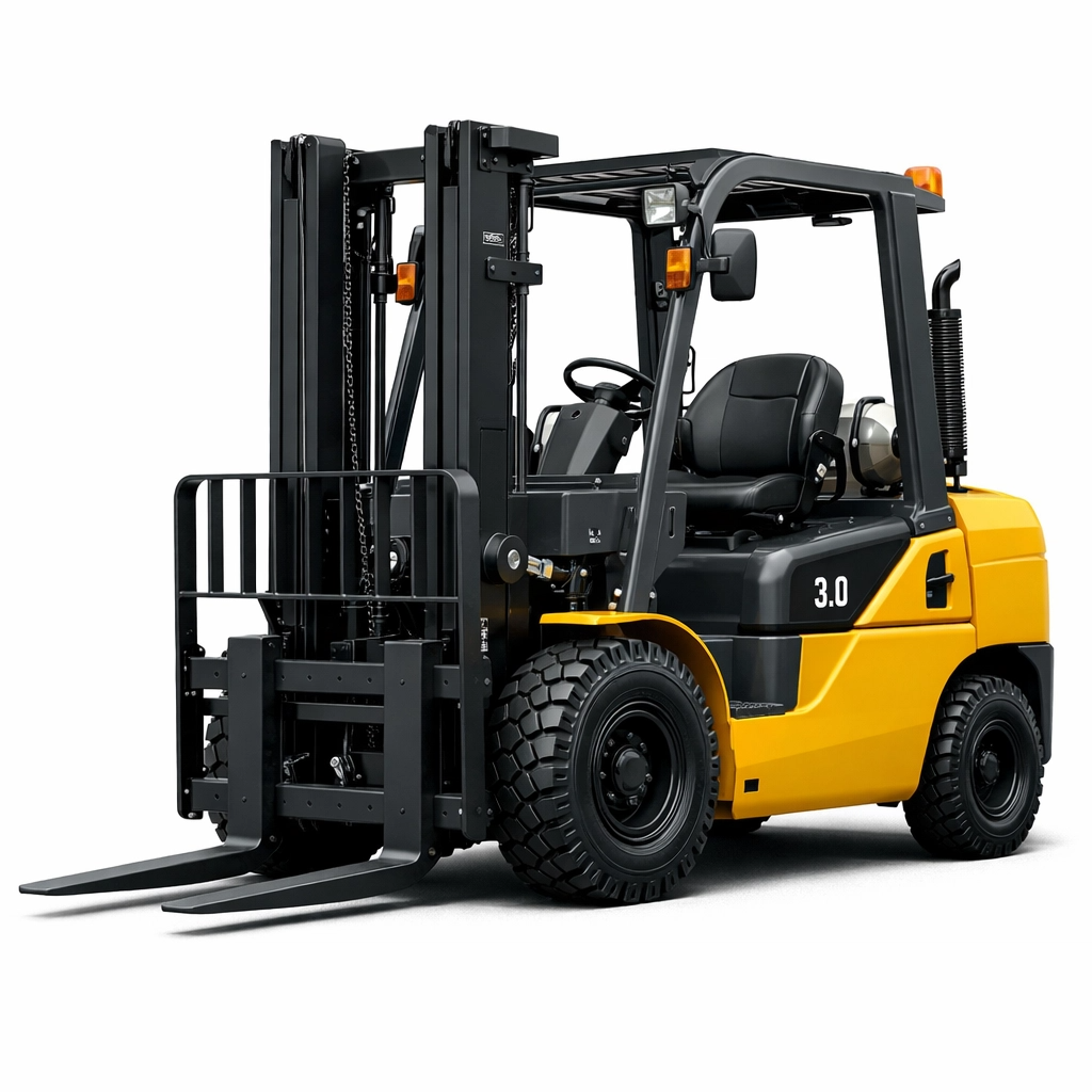 Diesel forklift rental in Riyadh