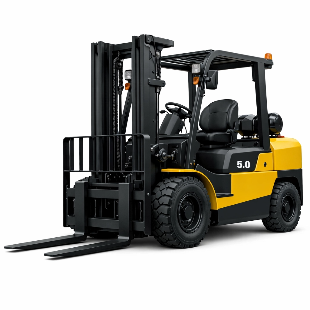 5 ton forklift rental in Riyadh