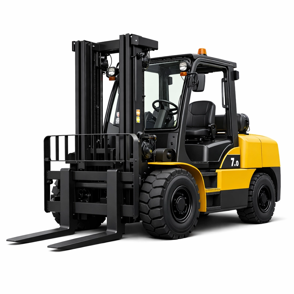 7 ton forklift rental in Riyadh