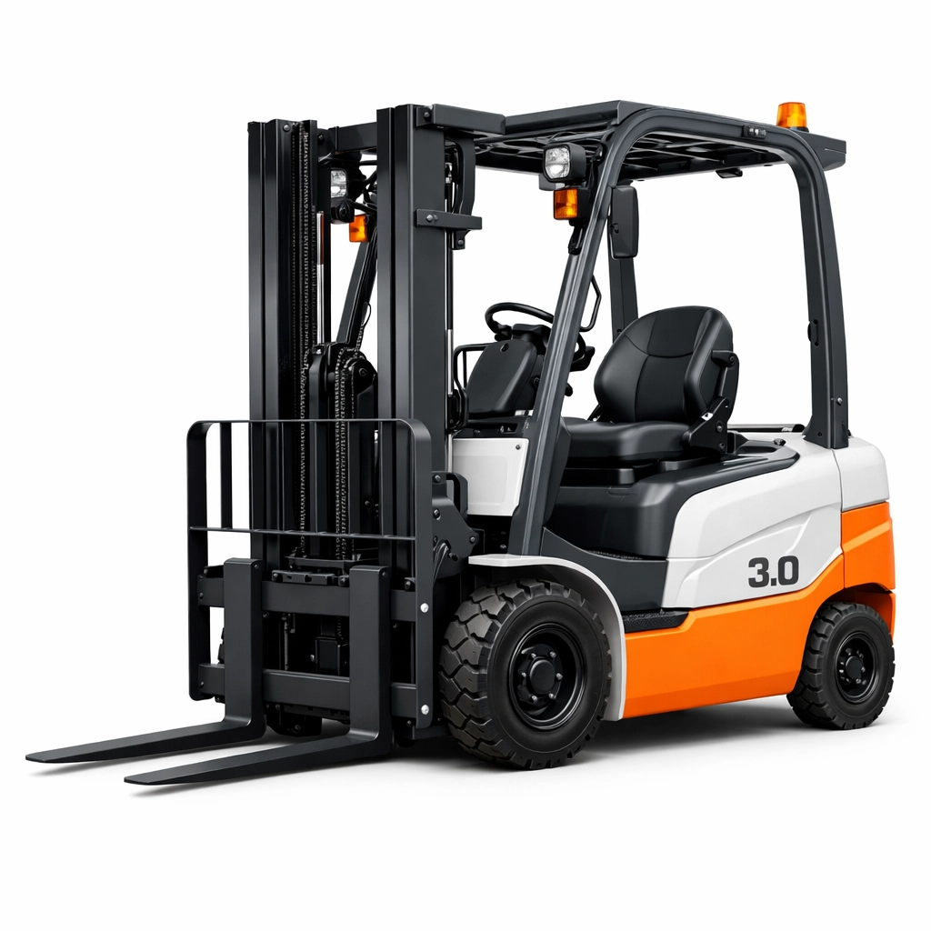 Electric forklift rental in Riyadh
