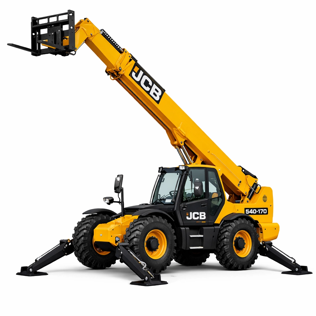 JCB telehandler rental in Riyadh