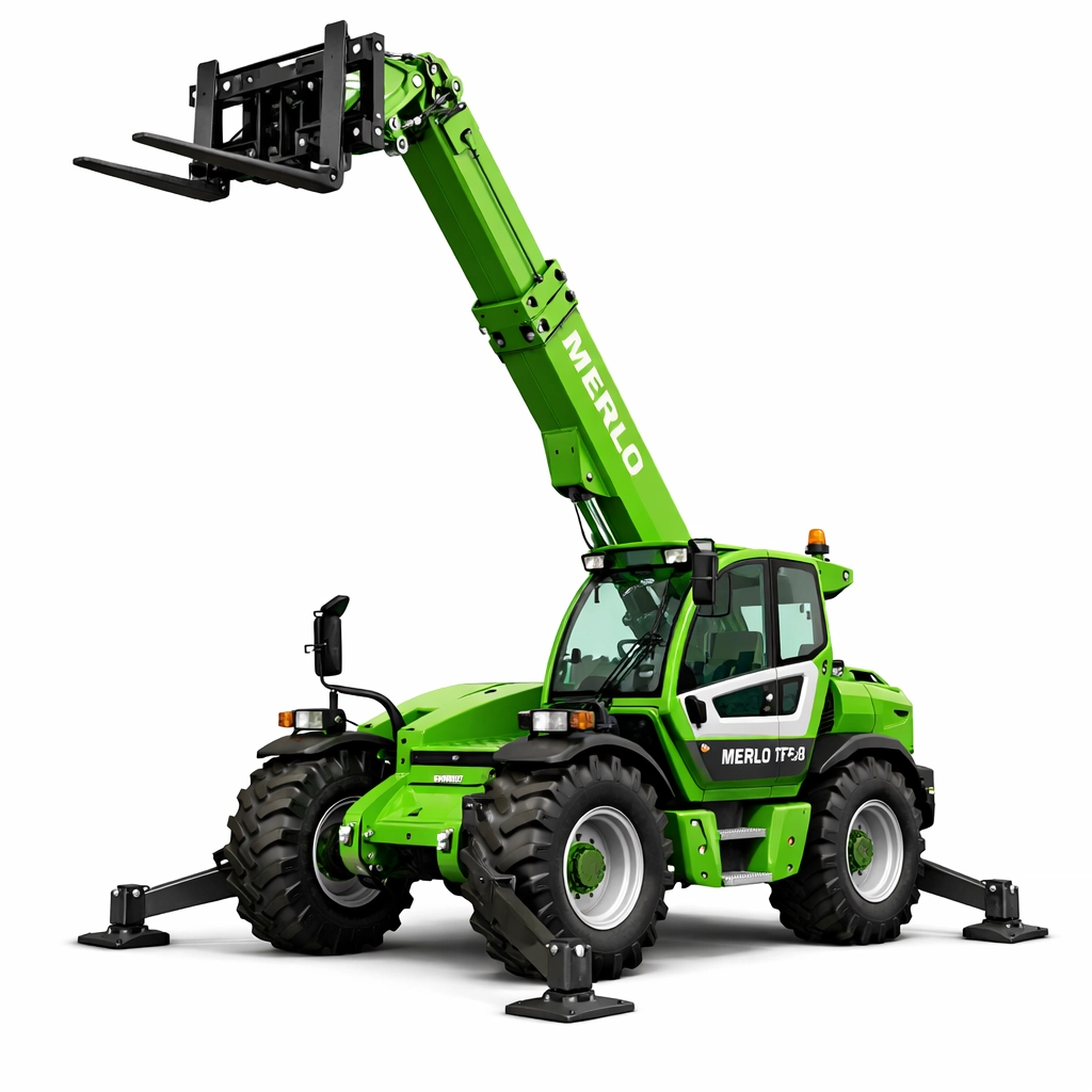 Merlo 5 ton rental in Riyadh