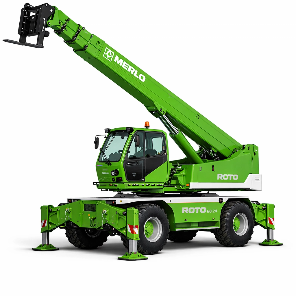 Merlo 6 ton rental in Riyadh
