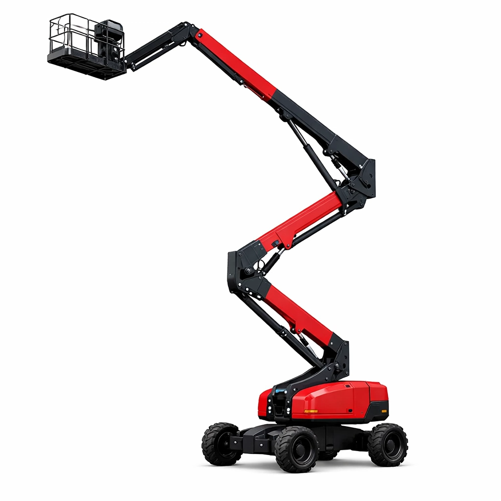 مان لفت ذراع مفصلي للايجار في الرياض