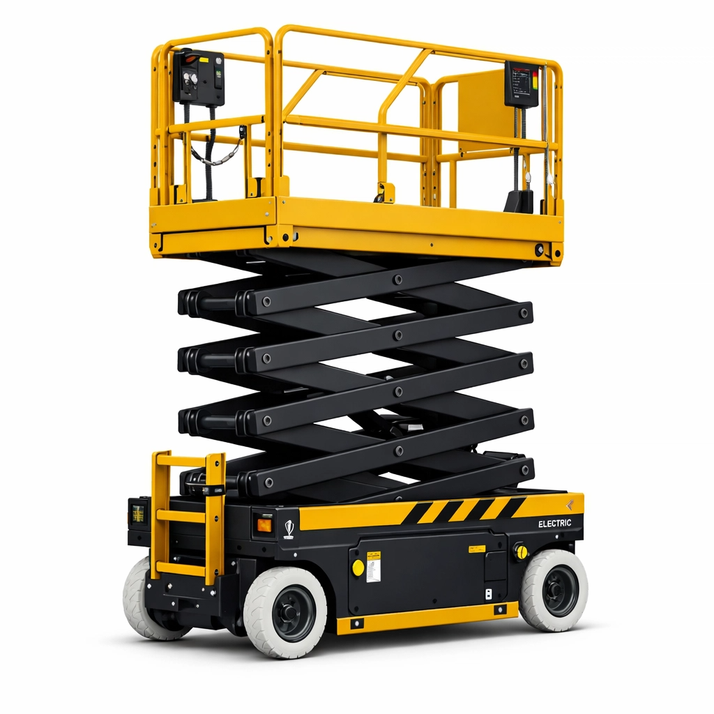 سيزر ليفت كهربائي للايجار في الرياض